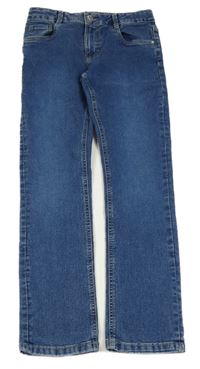 Modré regular rifle REPUBLIC POF DENIM