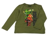 Khaki triko s lego NINJAGO LEGO