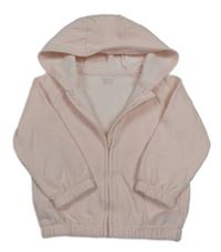 Svetloružová prepínaci mikina s kapucňou PRIMARK