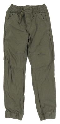 Khaki cuff chino rifle Chapter young