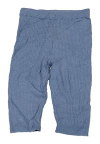 Modrošedé žebrované kamaše PRIMARK