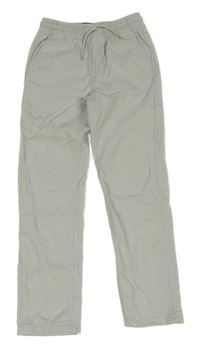 Svetlosivé slim rifle Denim Co.