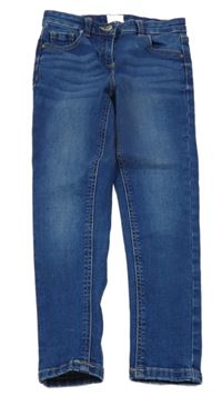 Modré skinny rifle Next