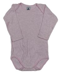 Růžové body s medvědy Petit Bateau