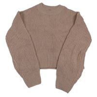 Staroružový crop sveter New Look