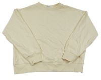 Krémová mikina Zara