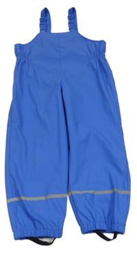 Modrofialové nepromokavé laclové kalhoty Kiki&Koko