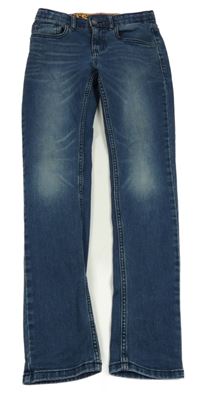 Tmavomodré skinny rifle Levi´s