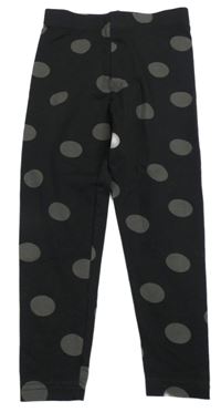 Černé puntíkaté legíny Dopodopo