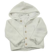 Smotanový podšitý prepínaci sveter s kapucňou Matalan