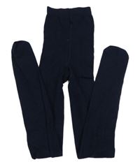 Tmavomodré punčocháče M&S