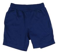 Tmavomodré športové kraťasy Amazon