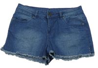 Modré riflové kraťasy Y.F.K.