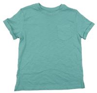 Zelené tričko s kapsou Primark