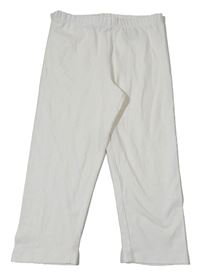 Smotanové capri legíny H&M