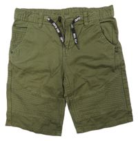 Khaki rifľové kraťasy Chapter young