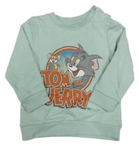 Mátová mikina s Tomem a Jerrym