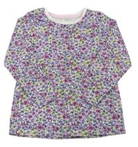 Farebné kvetované tričko Matalan