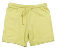 Citronové bavlnené kraťasy F&F
