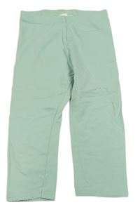 Zelené crop legíny H&M