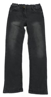 Tmavošedé skinny rifle Topolino
