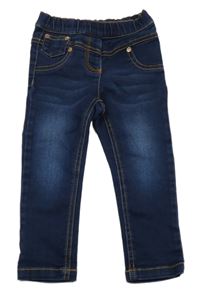 Tmavomodré džegíny Next