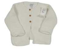 Nové - Biely prepínaci sveter F&F