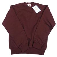 Nové - vínová mikina