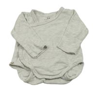 Šedé melírované zavinovací body H&M