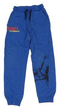 Modré tepláky se Spidermanem Marvel