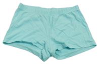 Světlemodré pyžamové kraťasy H&M