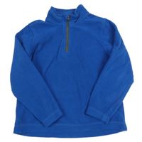 Tmavomodrá fleecová funkčná mikina Regatta