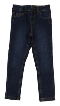 Tmavomodré skinny rifle Denim Co.