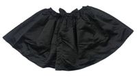 Čierna saténová sukňa Cherokee