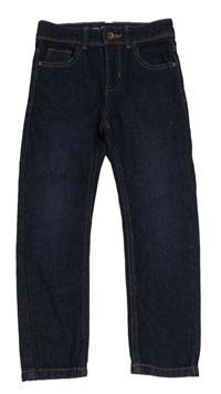 Tmavomodré straight fit rifle Primark