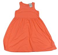 Neónově korálové šaty Primark