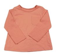 Růžové triko George