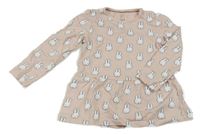Růžová tunika s králíčky - Miffy C&A