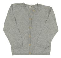 Svetlosivý prepínaci sveter H&M
