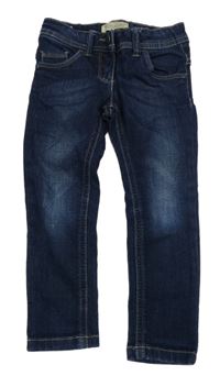 Tmavomodré skinny rifle Pocopiano