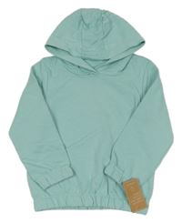 Nové - Svetlomodrá mikina s kapucňou Mothercare