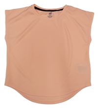 Neónově ružové športové tričko H&M