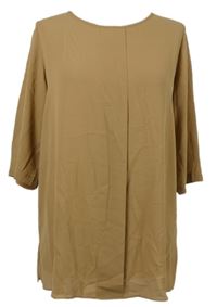 Dámská béžová halenka Eva Lutz 