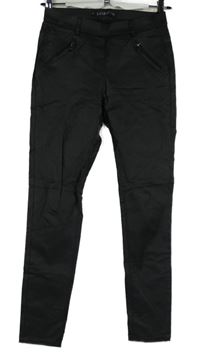 Dámské černé potažené tregíny 