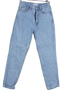 Dámské světlemodré mom rifle Zara 