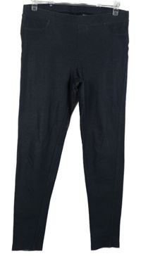 Dámské tmavomodré tregíny riflového vzhledu Esmara