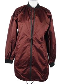 Dámský vínový šusťákový kabát Jake´s 