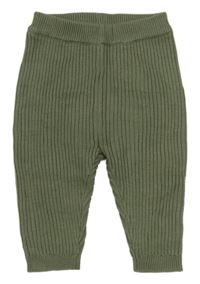 Khaki žebrované kamaše George