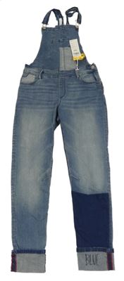 Nové - Modré laclové rifle Blue ridge