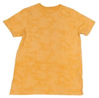 Oranžové batikované tričko Primark